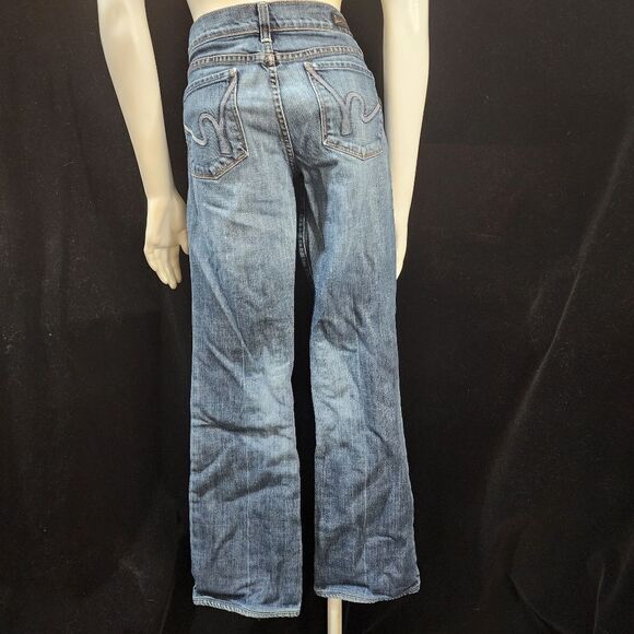 Citizens of Humanity Margo Low Waist Bootcut Blue Jeans (27) - Picture 5 of 8